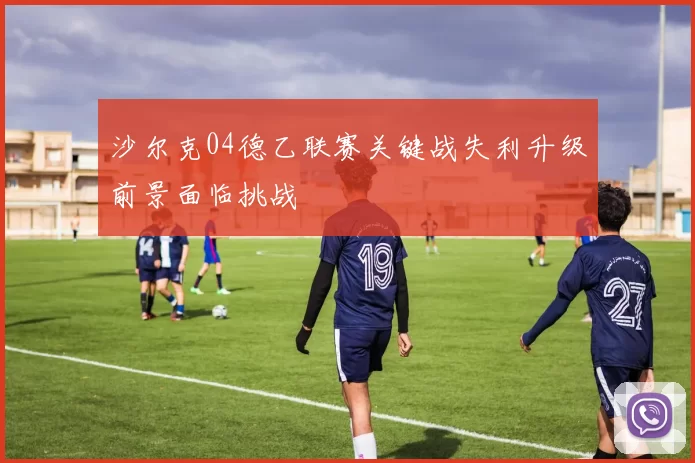 沙尔克04德乙联赛关键战失利升级前景面临挑战